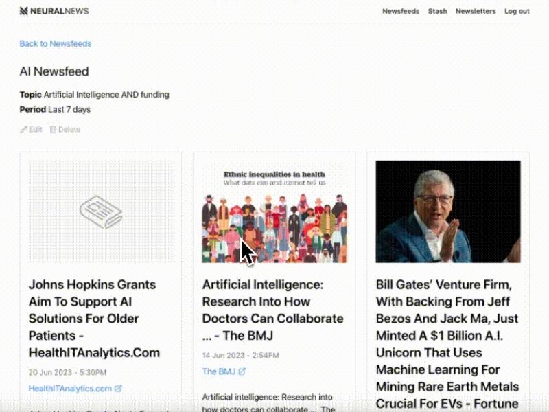 NEURAL NEWS 3