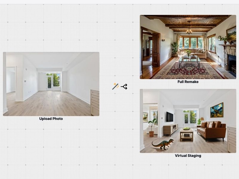 ReRoom AI: A Tool to Transform Your Living Space with AI 4 ReRoom AI 2