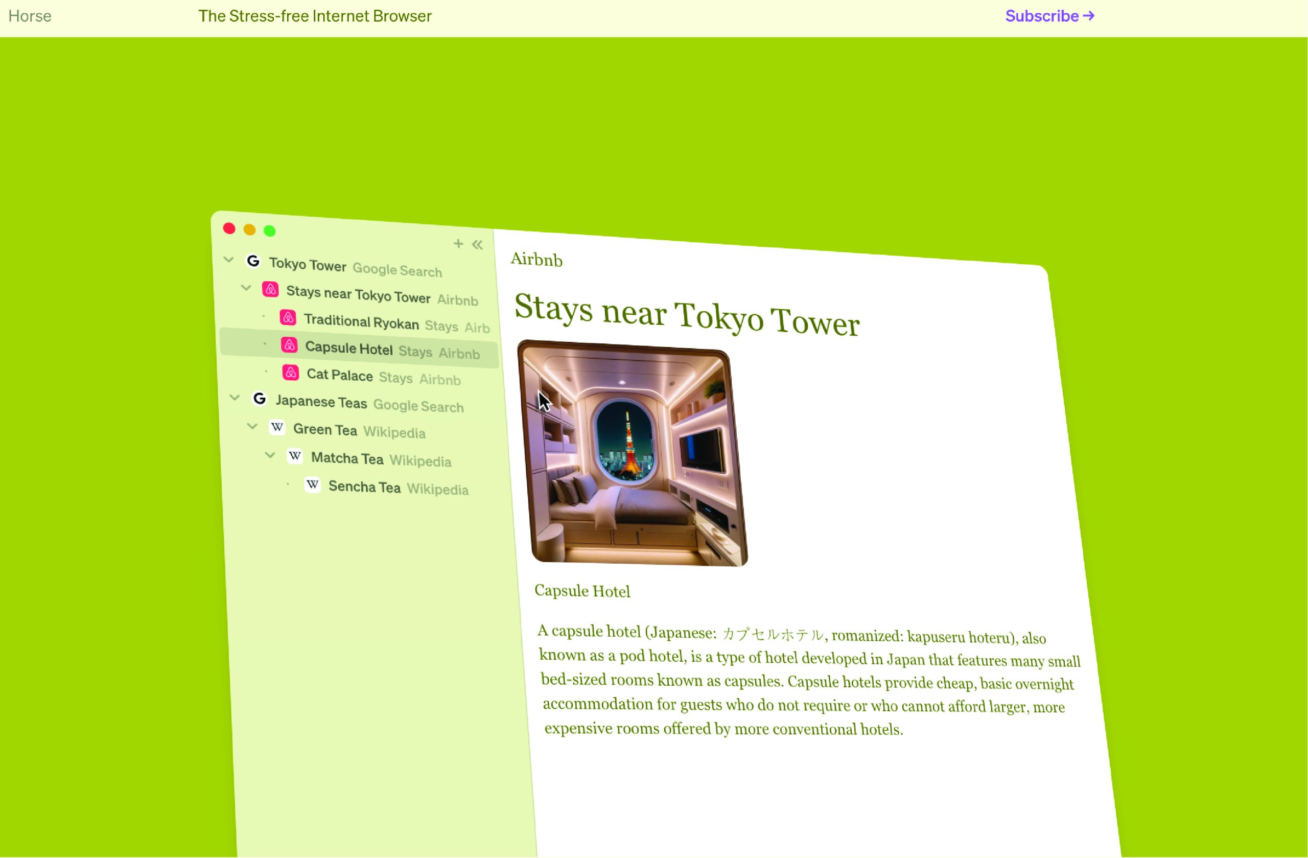 The Browser Horse: A Fun and Quirky Web Browser 2 browser-02