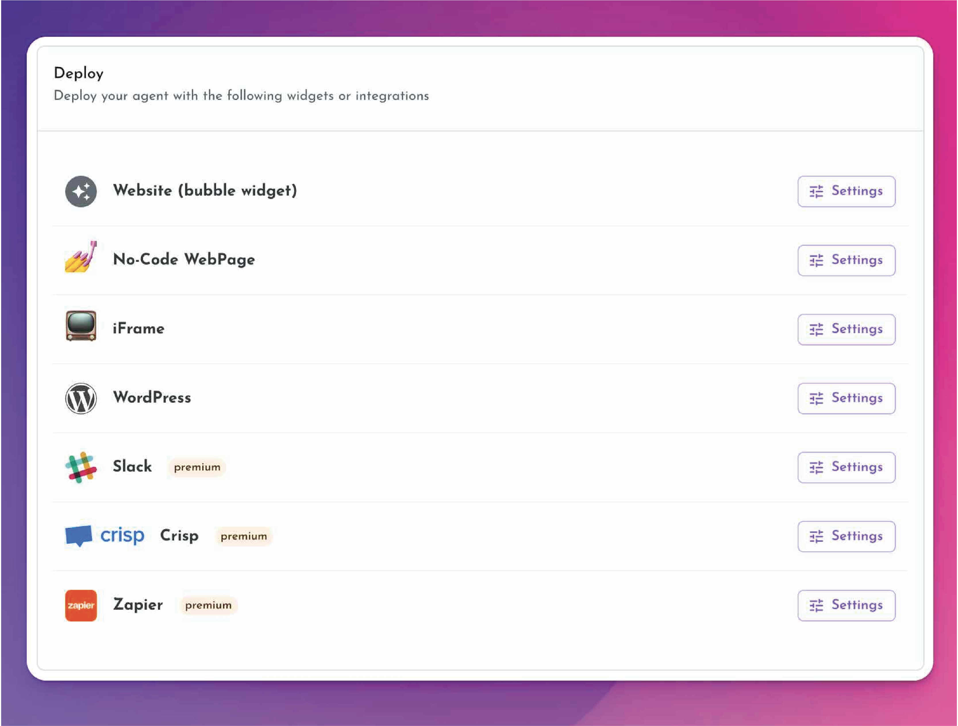 Chaindesk: A No-Code Platform for Building Custom AI Chatbots 4 chaindesk.ai-02