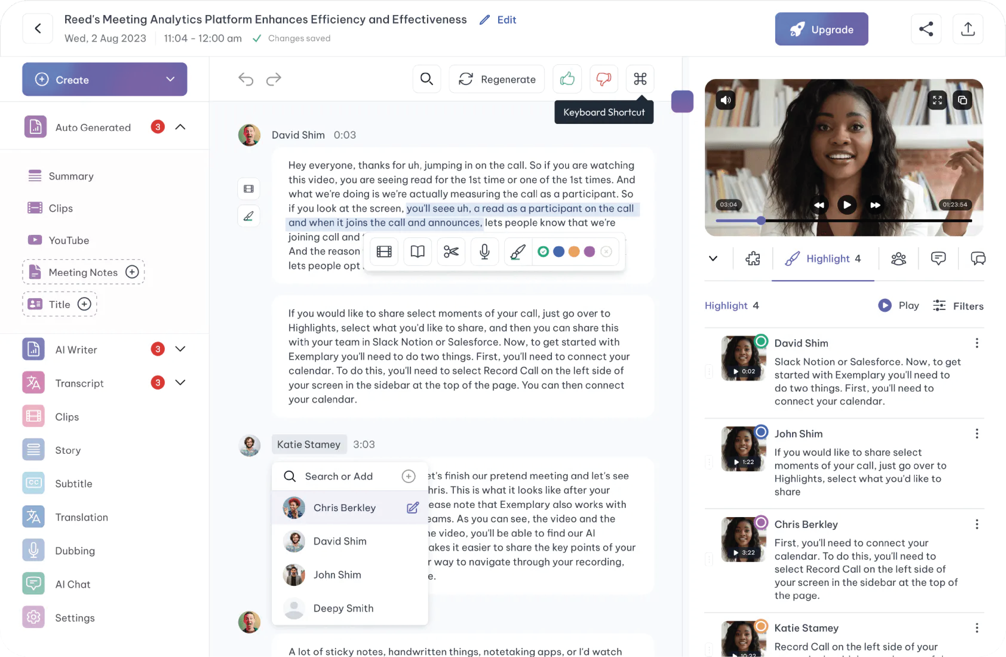 ExemplaryAI Review: A Powerful Transcription and Content Generation Platform 2 exemplary-02