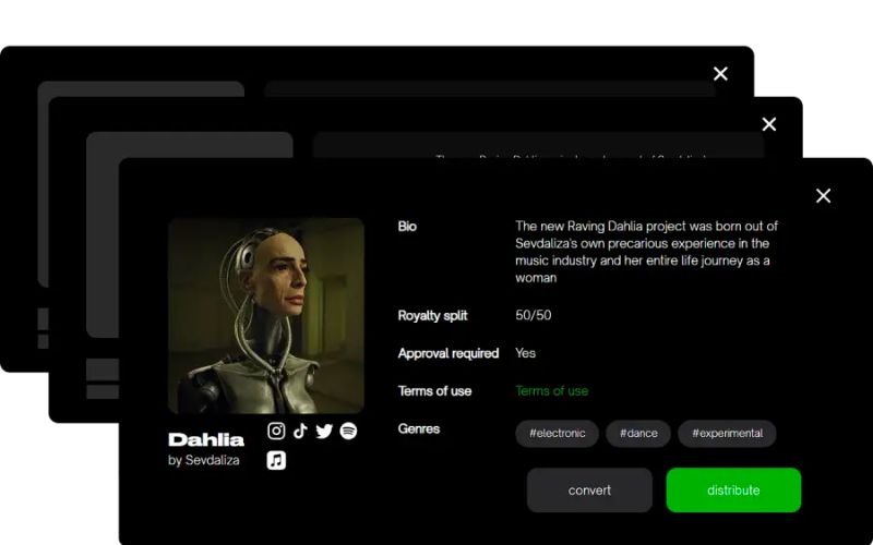 Myvox Review: A New Platform for AI Voice Models 3