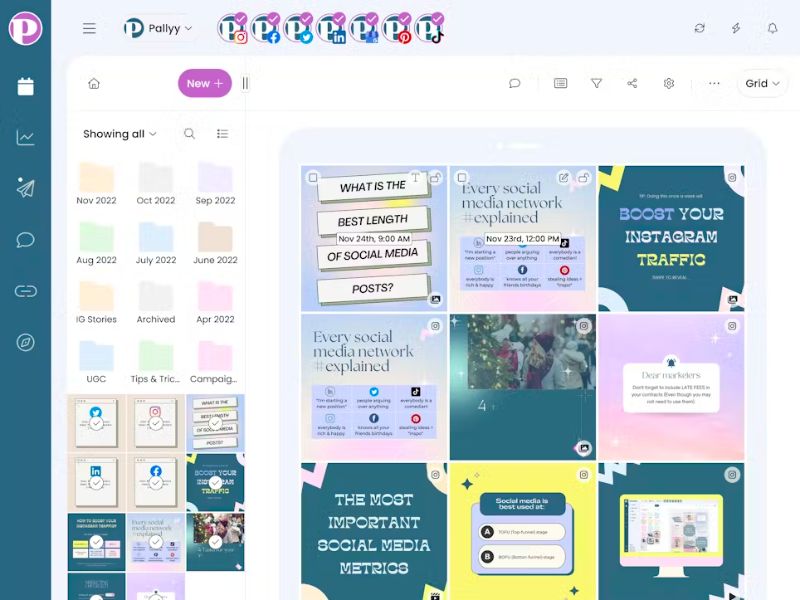 Pallyy Review: A Visual and User-Friendly Social Media Management Tool 3 pallyy3