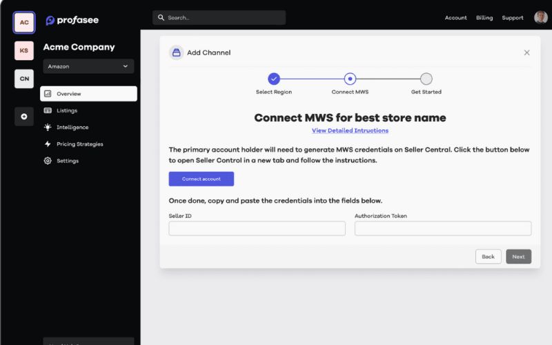 Profasee Review: A Dynamic Pricing Platform for Amazon Sellers 3 profasee3
