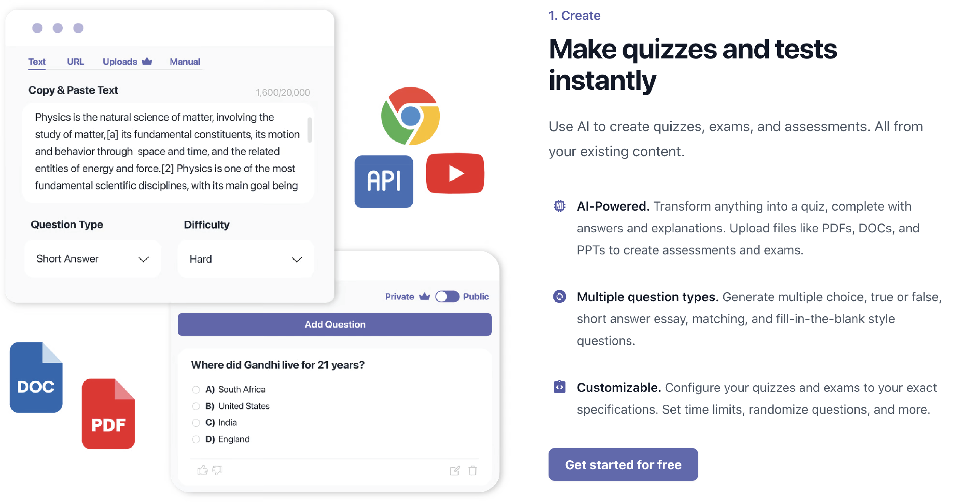 Quizgecko Review: A Fun and Easy Way to Create Quizzes from Any Text 2 quizgecko-02