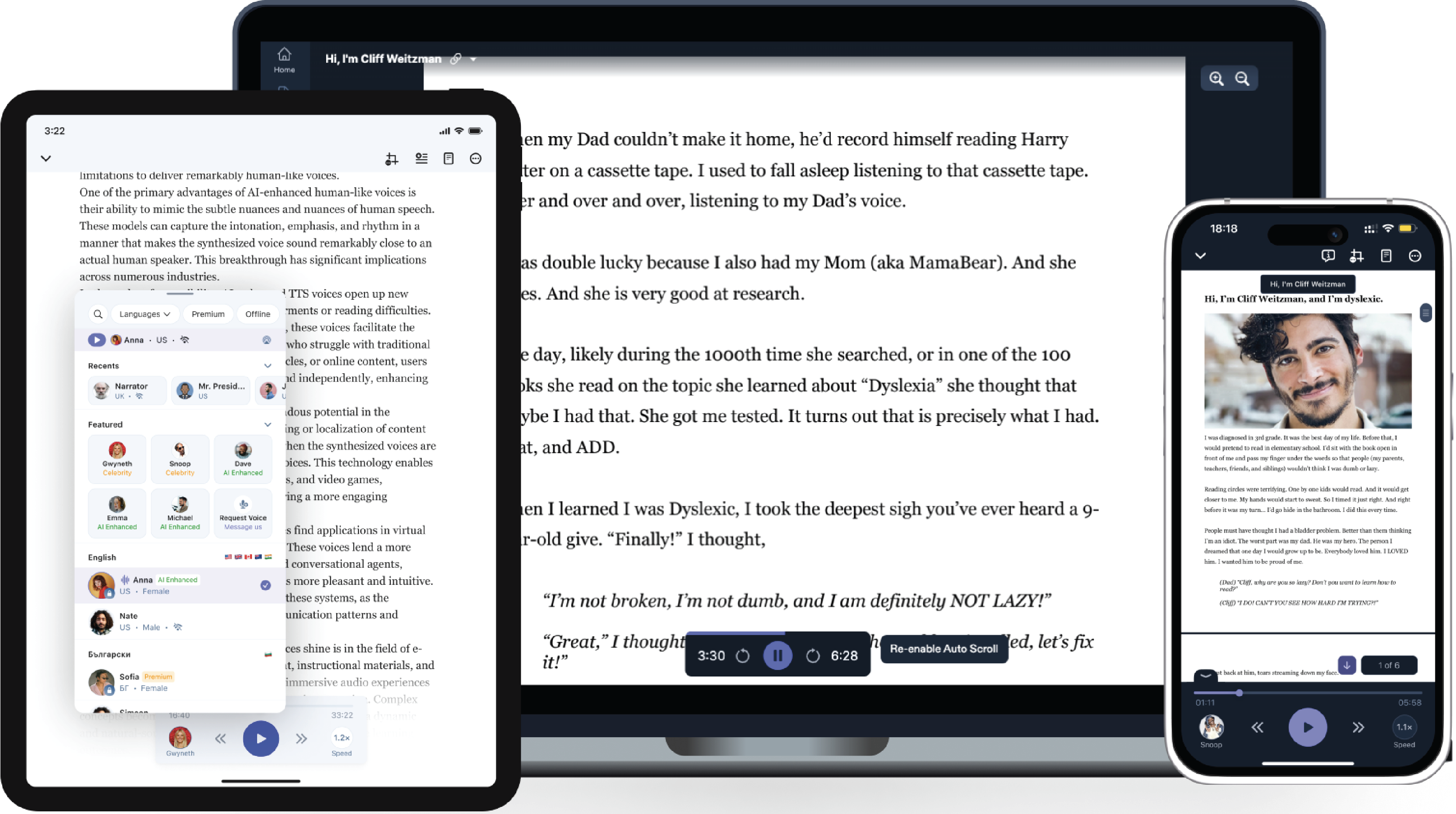 Speechify Review: How to Turn Text into Audio with AI 4 speechify-02
