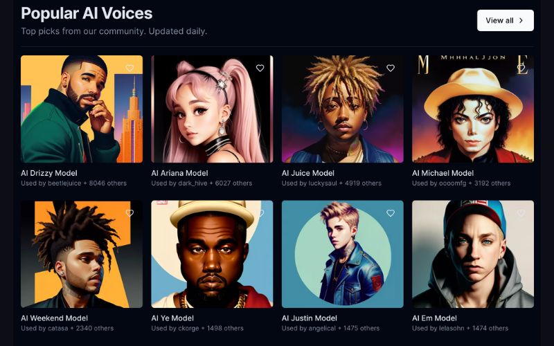 How VoiceDub Can Help You Make AI Voice Covers for Your Favorite Songs 5 voicedub3