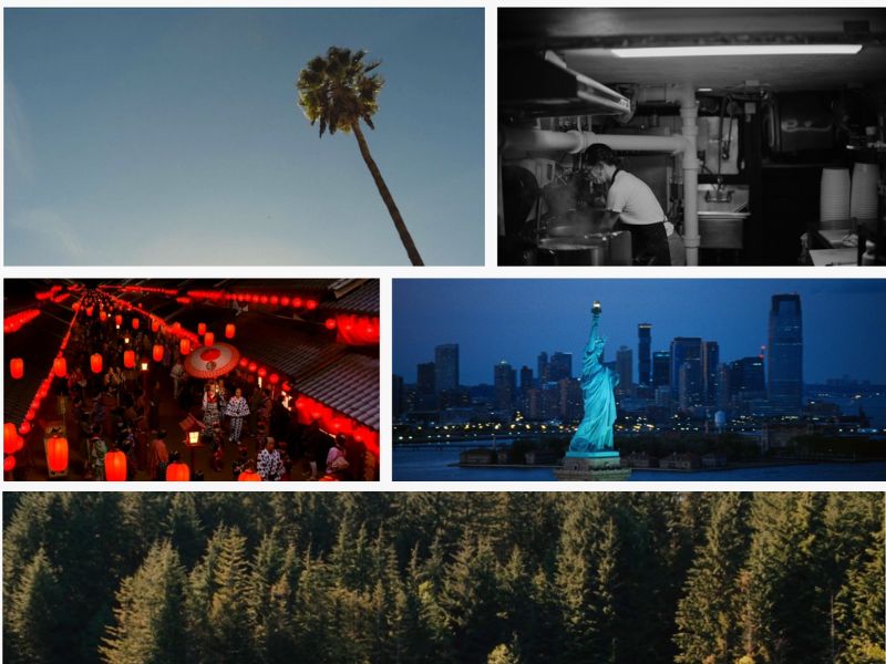 Frame Set - Helping Filmmakers Find Inspiration 3 Frame Set 3