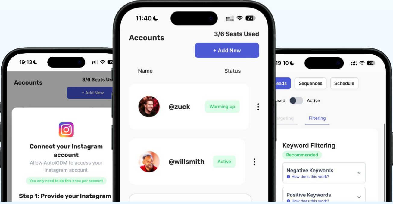 AutoIGDM - Automate Your Instagram DMs Effortlessly 3 AutoIGDM