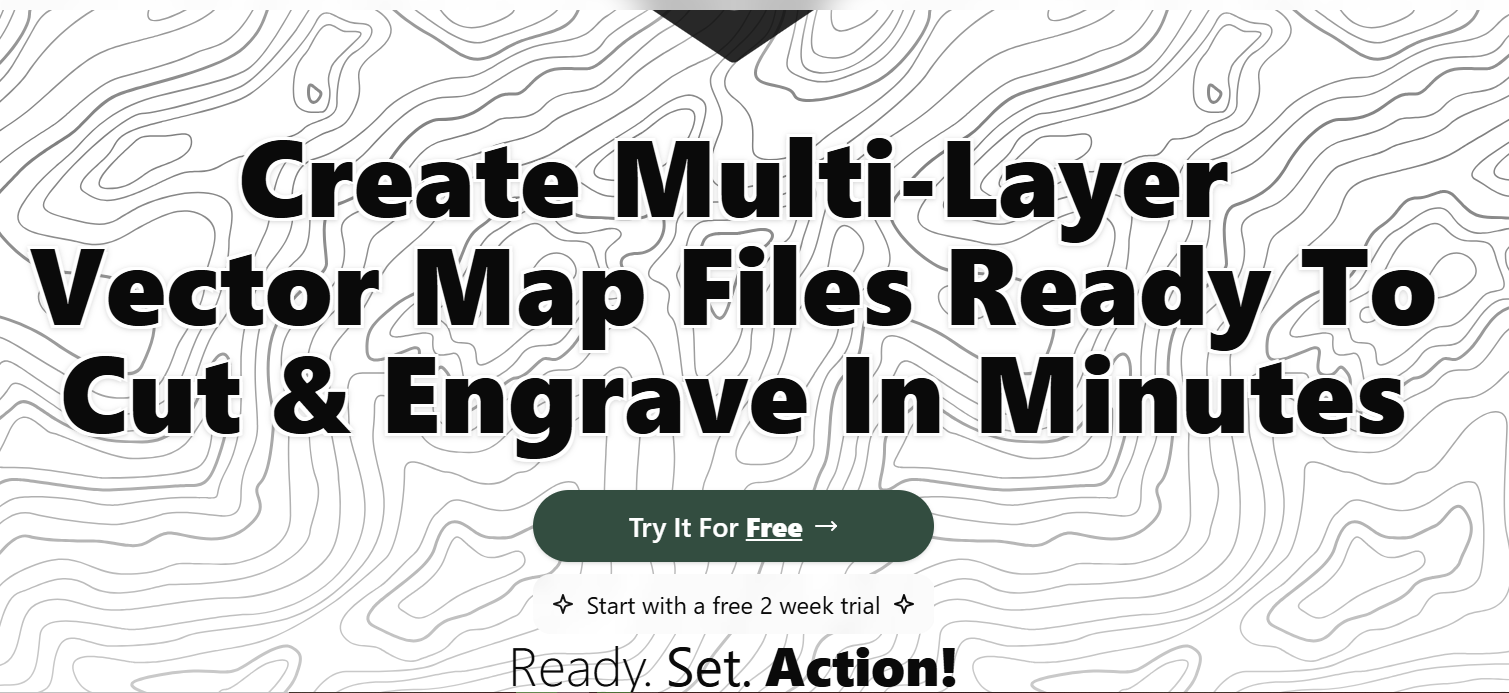 Create Stunning Multi-Layer Vector Maps with Laser Map Maker 3 Laser 1