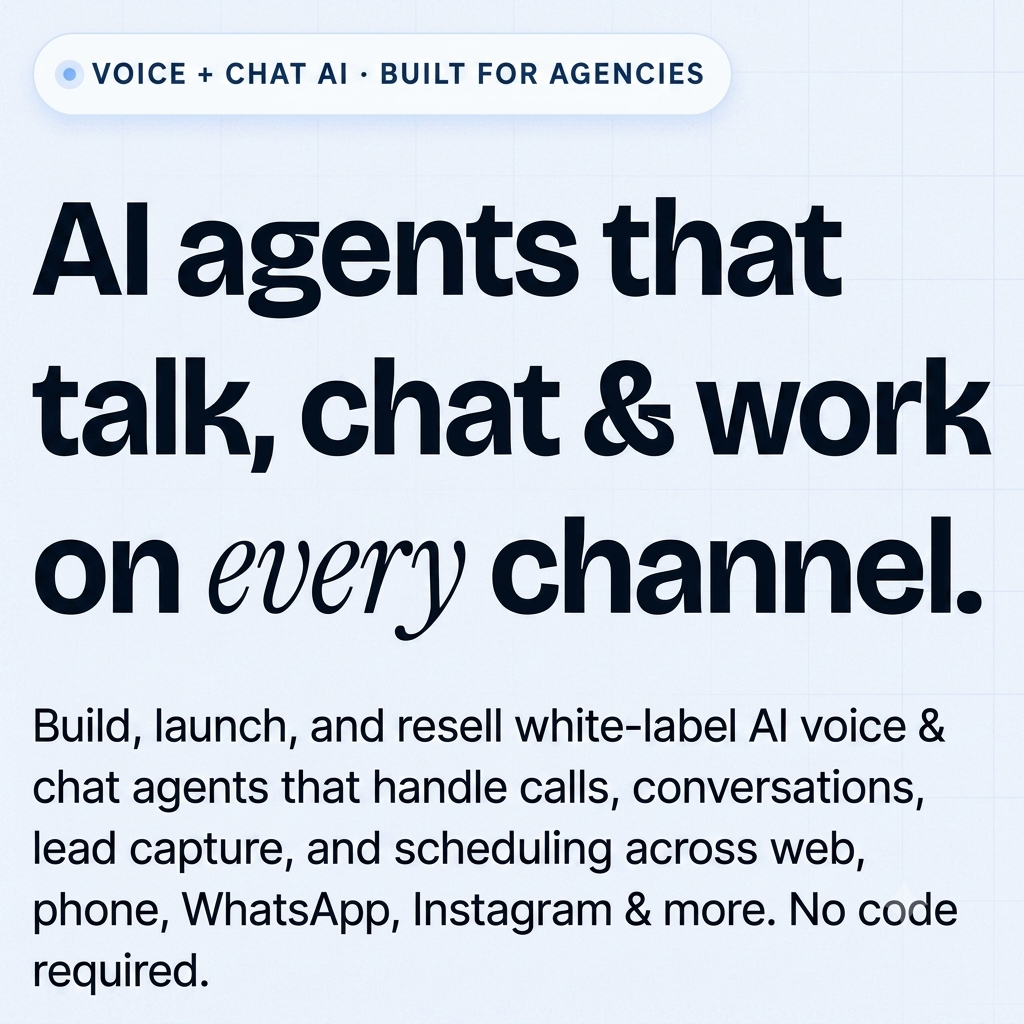 UNLEASH OMNICHANNEL POWER: UNIFY EVERY TOUCHPOINT WITH AI THAT LEARNS YOUR DATA IN JUST 3 MINUTES!