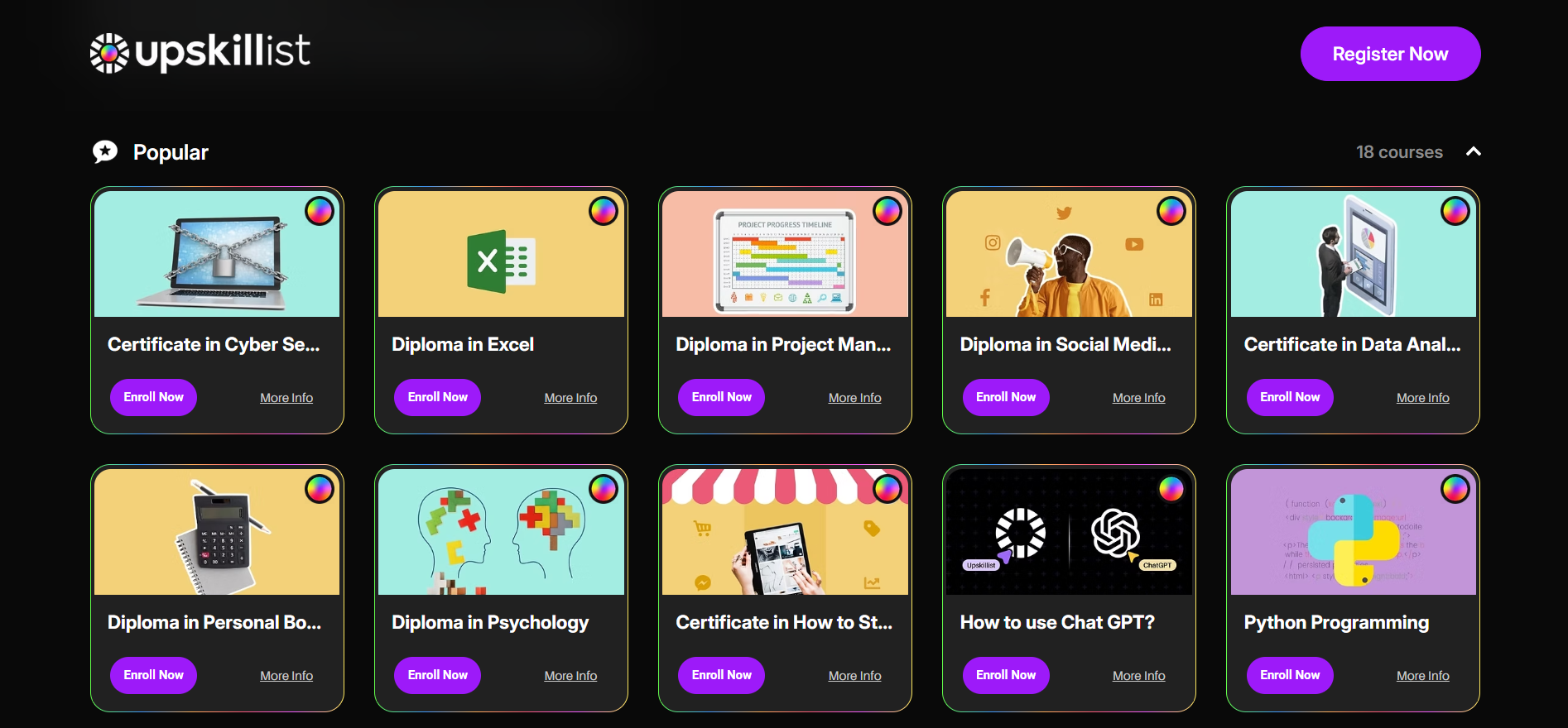 Upskillist – The Ultimate Platform for Smarter Online Learning