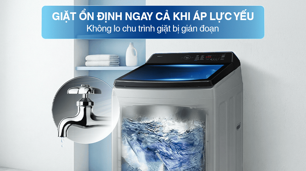 4 2 low water pressure
