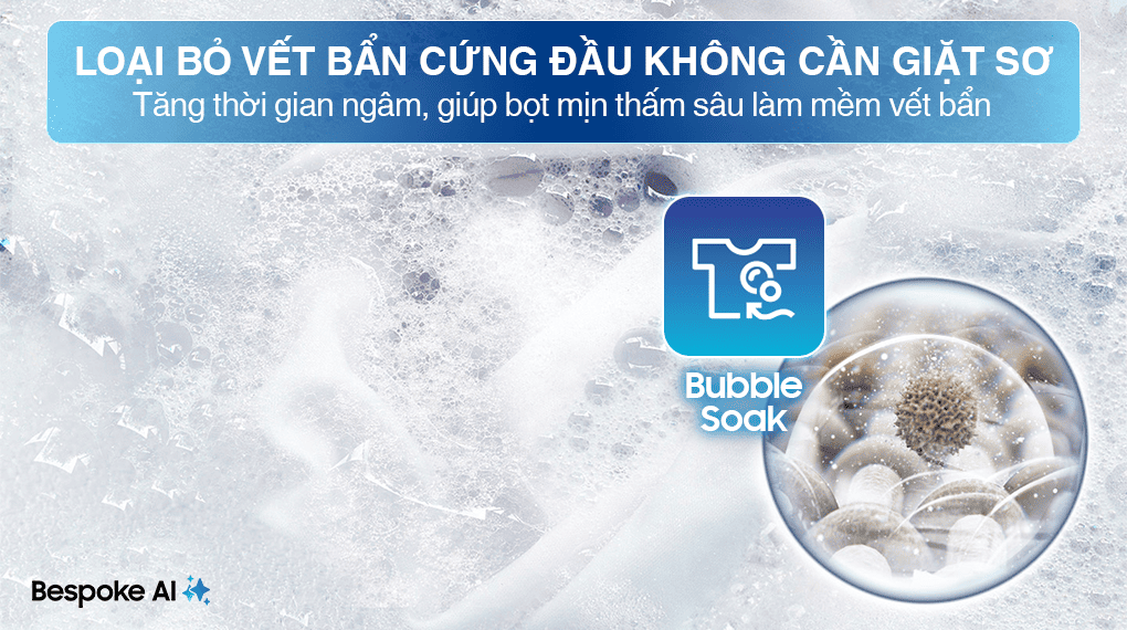 6 bubble soak
