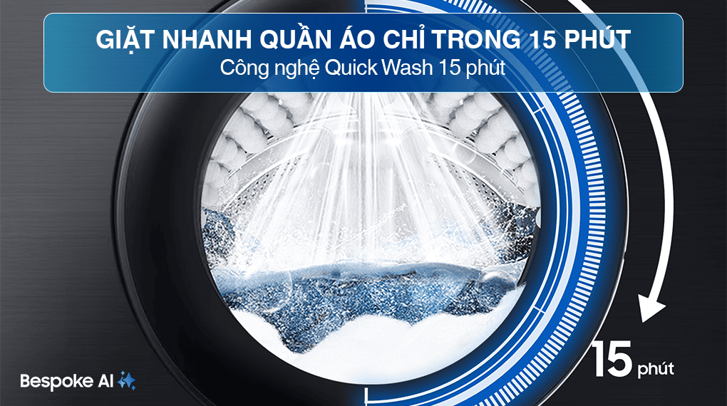 8 quick wash 15