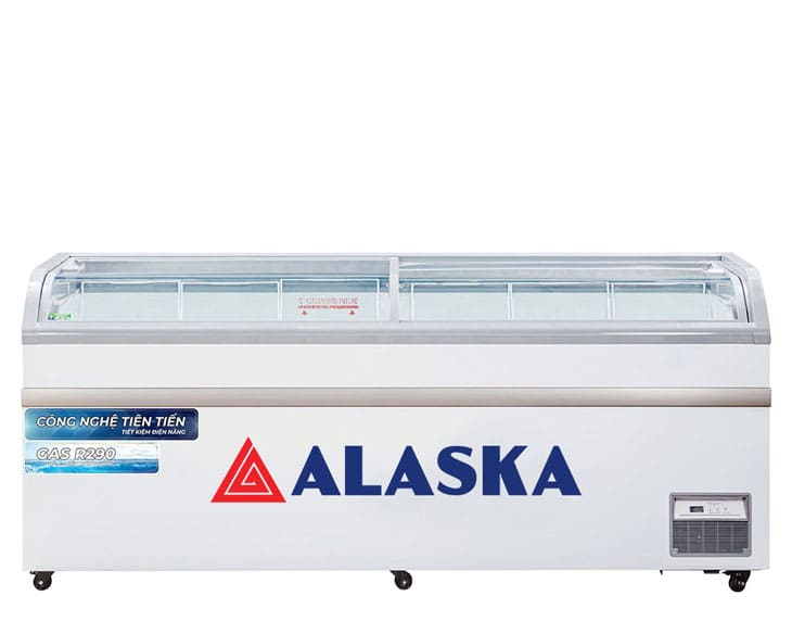 Tủ Đông Trưng Bày Alaska 765 Lít KC-550