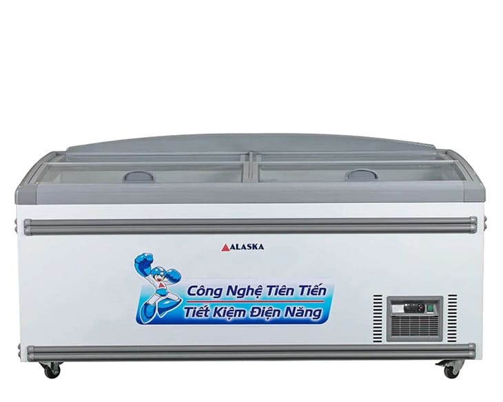 Tủ Đông Trưng Bày Alaska 740 Lít KN-450