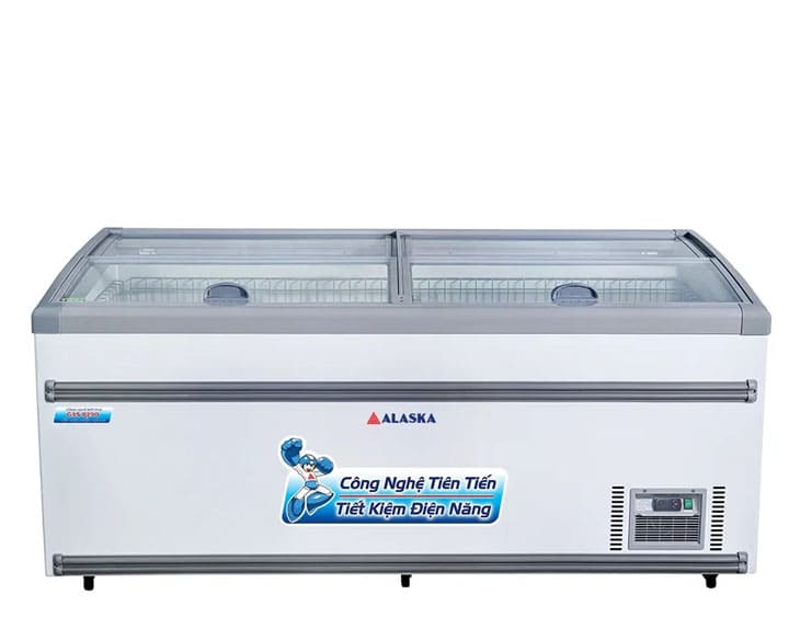 Tủ Đông Trưng Bày Alaska 1020 Lít KN-650
