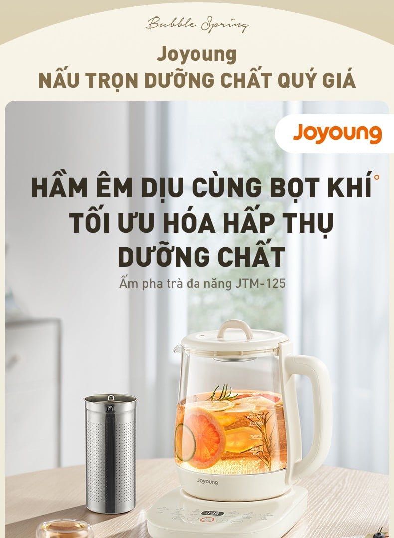 Ấm pha trà đa năng Joyoung 1.5 lít JTM-125