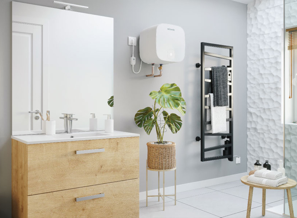 Máy nước nóng gián tiếp Atlantic AMI SQUARE 30L
