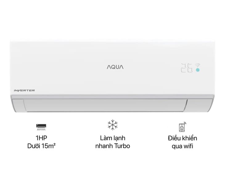 Máy lạnh Aqua Inverter 1 HP AQA-RUV10RB2