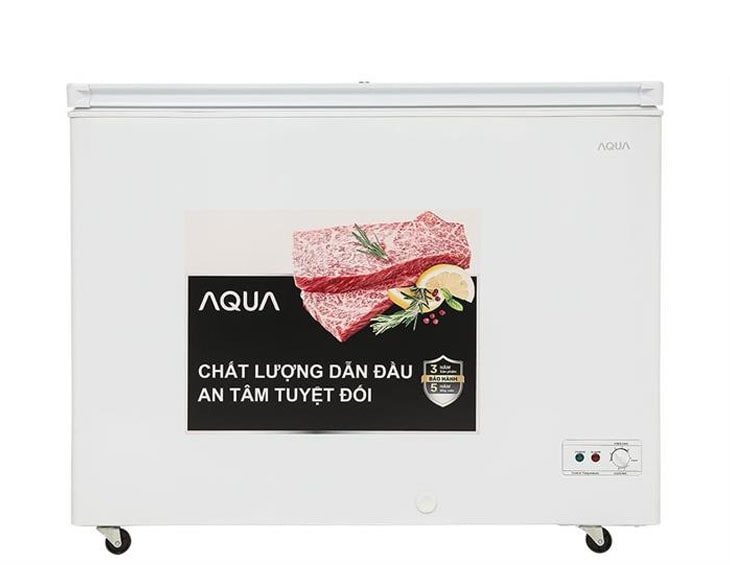 Tủ đông Aqua Inverter 301 Lít AQF-C4001EN