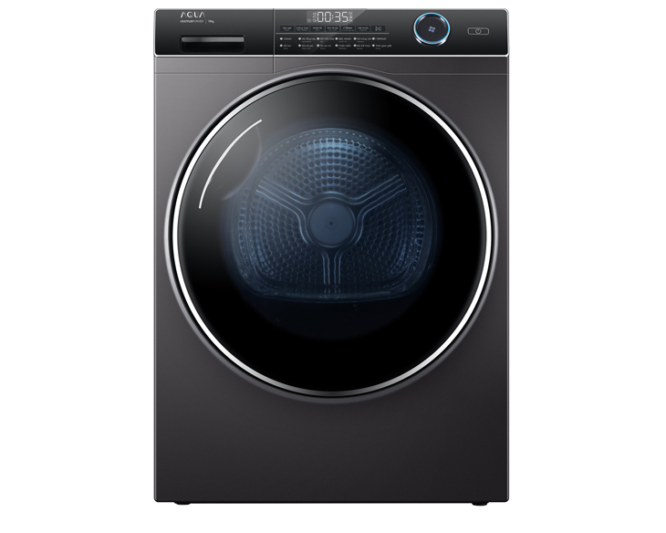 Máy Sấy Bơm Nhiệt Aqua 10 Kg AQH-H1000J(PS)