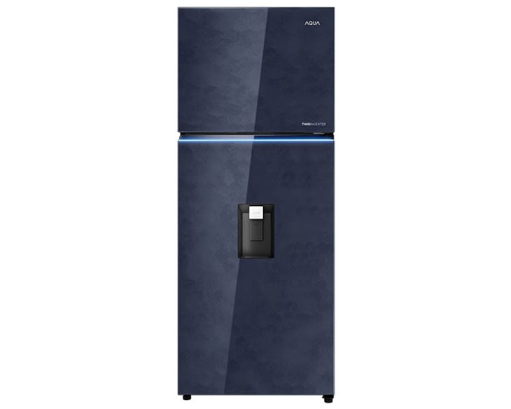 Tủ lạnh Aqua Inverter 455 Lít AQR-TA546FA(WGL)U1