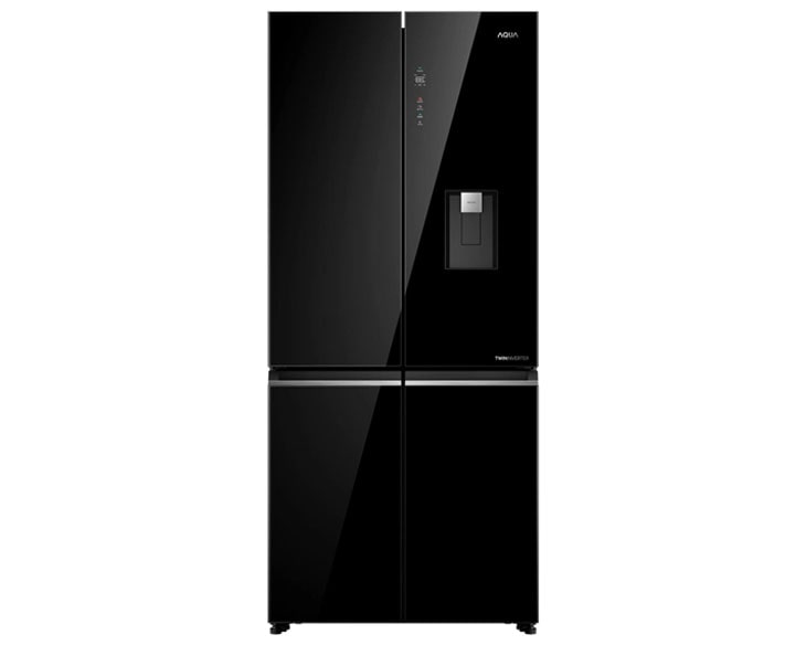 Tủ lạnh Aqua Inverter 529 Lít AQR-M600XA(WGB)