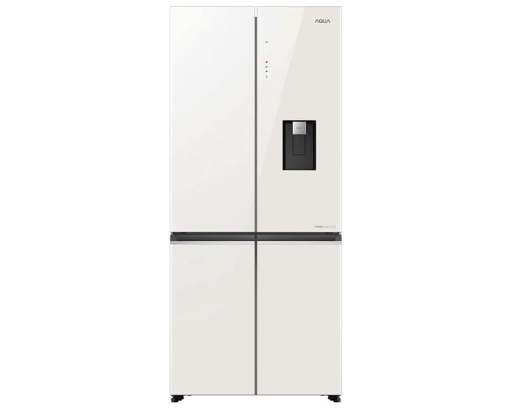 Tủ lạnh Aqua Inverter 529 Lít AQR-M600XA(WGC)