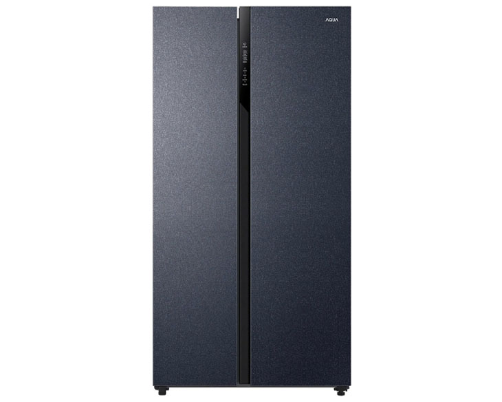 Tủ lạnh Aqua Inverter 550 Lít AQR-S612XA(CBC)