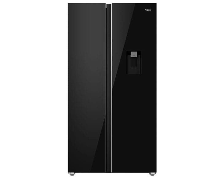 Tủ lạnh Aqua Inverter 646 Lít AQR-S682XA(WGB)