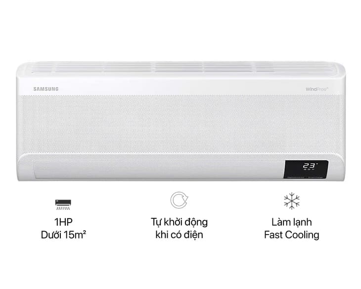 Máy lạnh Samsung Inverter 1 HP AR10CYFAAWKNSV