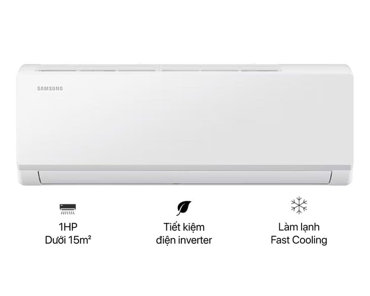 Máy lạnh Samsung Inverter 1 HP AR40H09D0ATNSV