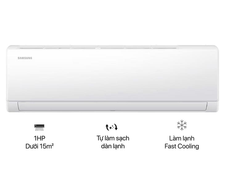 Máy lạnh Samsung Inverter 1 HP AR40H09D0BTNSV