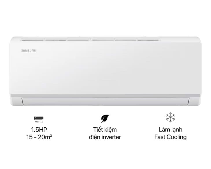 Máy lạnh Samsung Inverter 1.5 HP AR40H12D0ATNSV