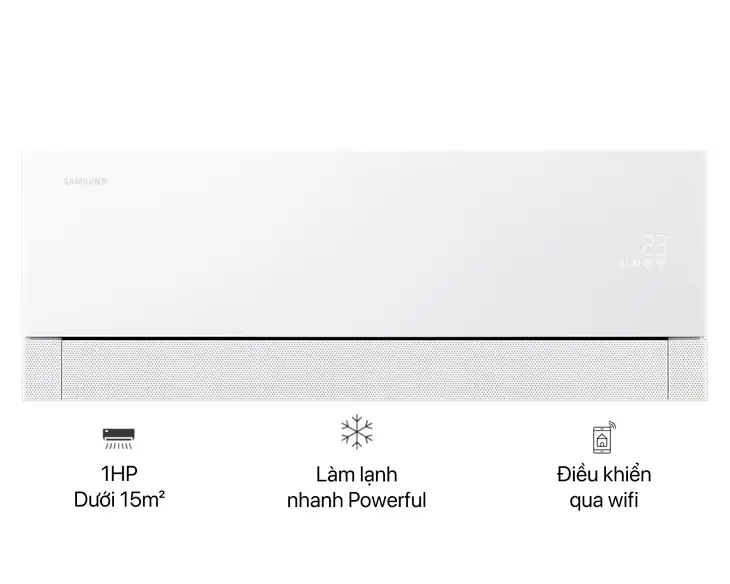 Máy lạnh Samsung Inverter 1 HP AR70H10D1BWNSV