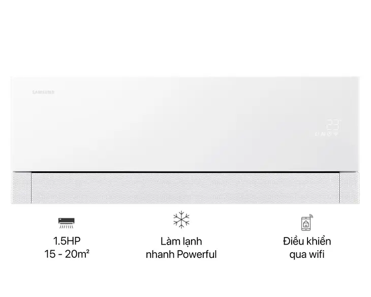 Máy lạnh Samsung Inverter 1.5 HP AR70H13D1BWNSV