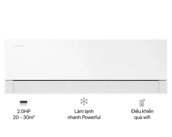 Máy lạnh Samsung Inverter 2 HP AR70H18D1BWNSV