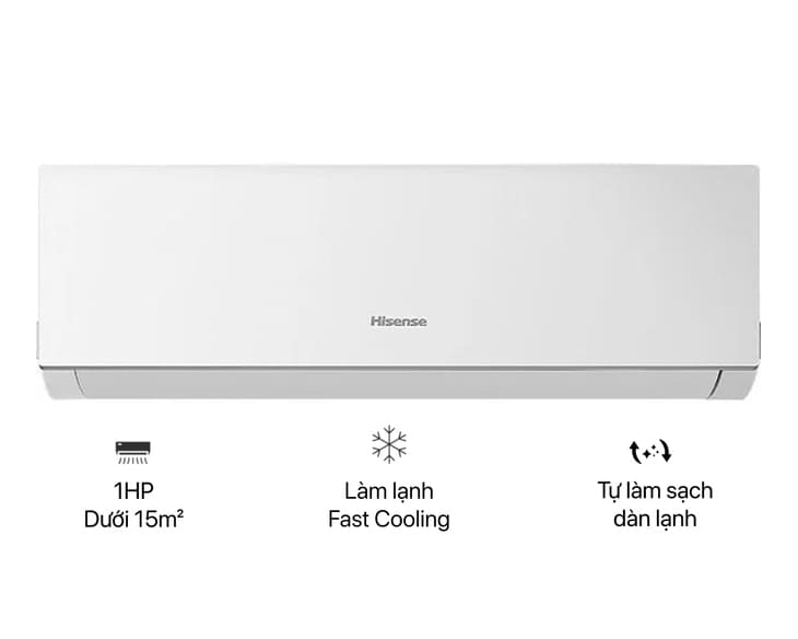 Máy lạnh Hisense 1 HP AS-10CR4RYDDJ02