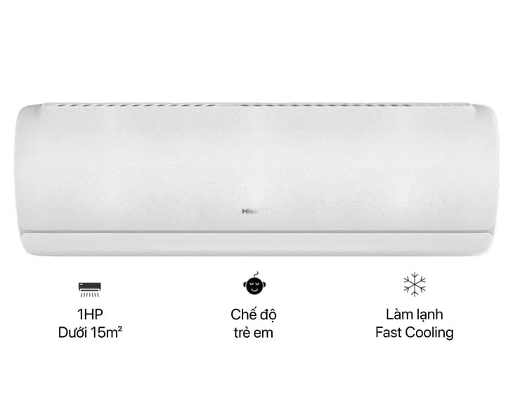 Máy lạnh Hisense Inverter 1 HP AS-10TR4RGUUA00