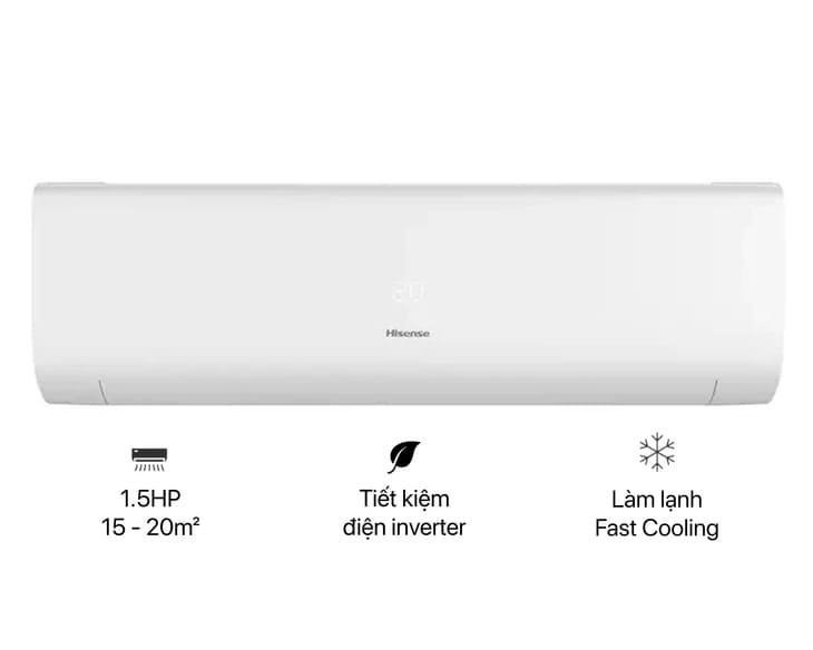 Máy lạnh Hisense Inverter 1.5 HP AS-12TR4RYDTU00B