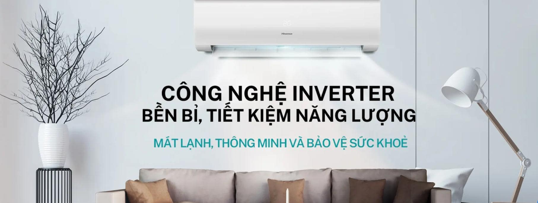 Máy lạnh Hisense Inverter 1.5 HP AS-12TR4RYDTU00B