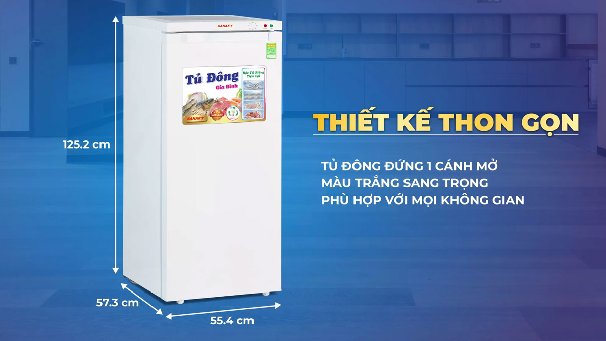 auto-draft-119491 Tủ Đông Sanaky Inverter 150 lít VH-180VD3(T)