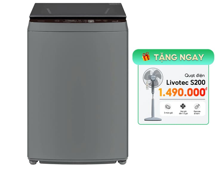 Máy Giặt Toshiba Inverter 13 kg AW-DM1400LV(MK)