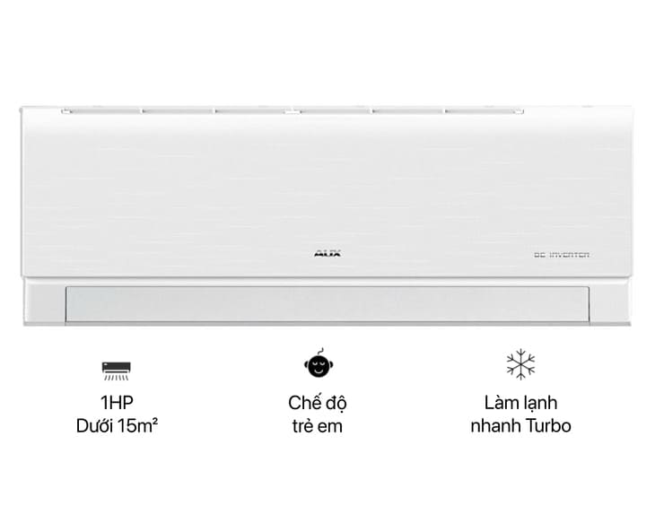 Máy lạnh Aux Inverter 1 HP AW10CAA4DI-3VN