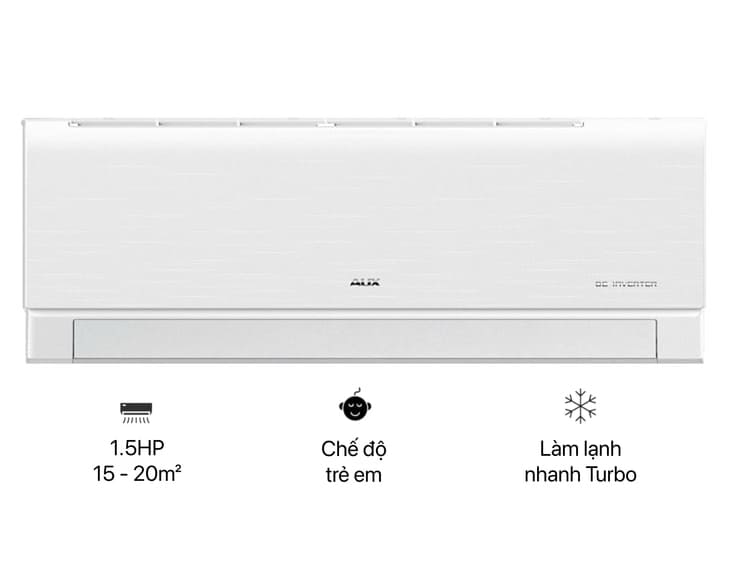 Máy lạnh Aux Inverter 1.5 HP AW13CAA4DI-3VN
