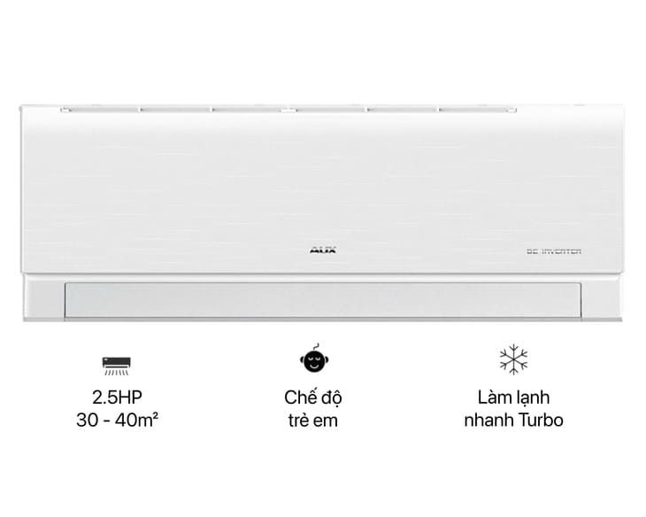 Máy lạnh Aux Inverter 2.5 HP AW24CAA4DI-3VN