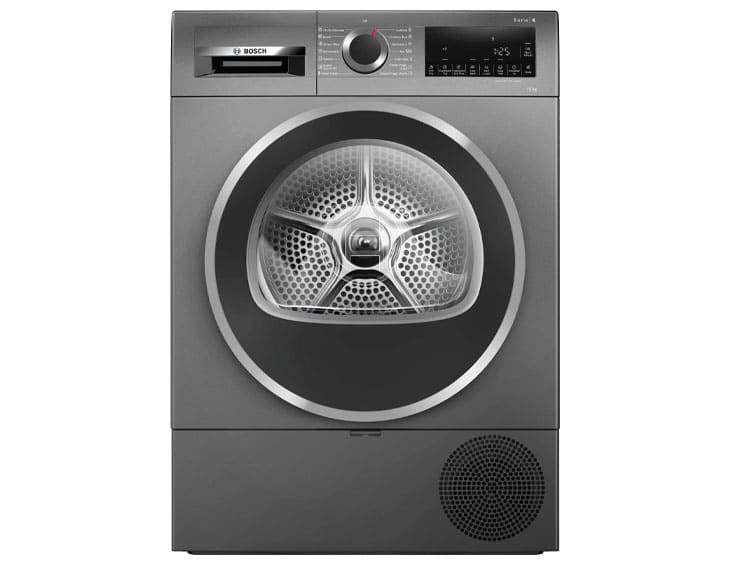 Máy Sấy Bơm Nhiệt Bosch 10 Kg WQG25303SG