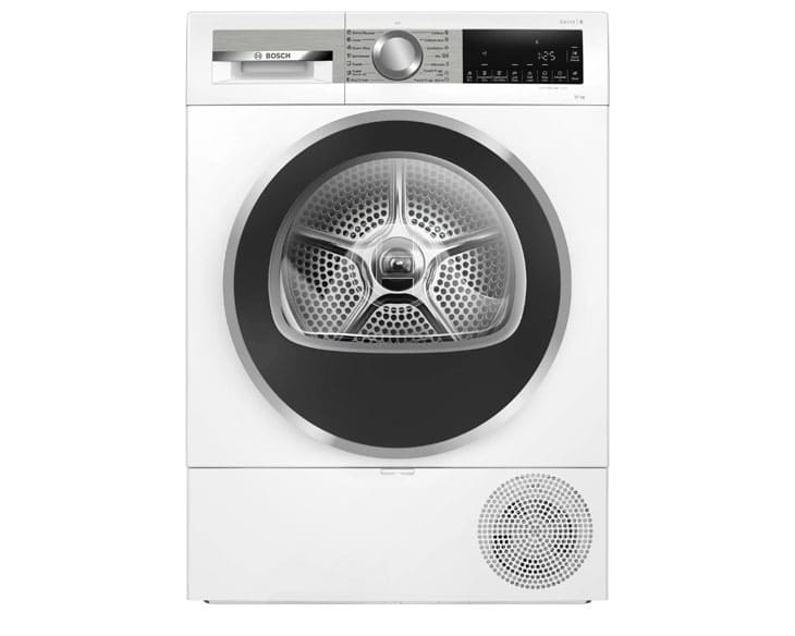 Máy Sấy Bơm Nhiệt Bosch 10 Kg WQG25302SG